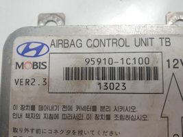 Hyundai Getz Oro pagalvių valdymo blokas 959101C100