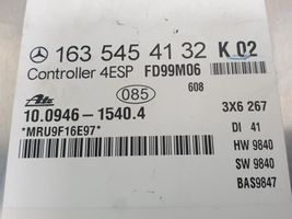 Jaguar X-Type ABS control unit/module A1635454132