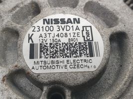 Nissan e-NV200 Alternator 231003VD1A
