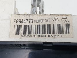 Citroen C3 Pluriel Unité de contrôle climatique F664477S