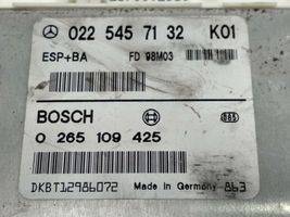 Nissan Maxima Calculateur moteur ECU 0265109425