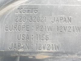 Suzuki Baleno EG Luci posteriori 22032021