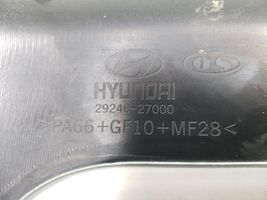 Hyundai Elantra Variklio dangtis (apdaila) 2924027000