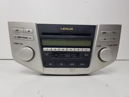 Lexus RX III Unité principale radio / CD / DVD / GPS 8612048530