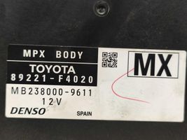 Toyota C-HR Other control units/modules 89221F4020