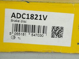 Ford Ka Tarcza hamulca przedniego ADC1821V