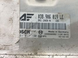 Ford Galaxy Sterownik / Moduł ECU 038906019LE