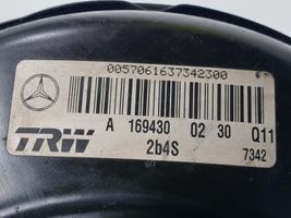 Mercedes-Benz A W169 Пузырь тормозного вакуума A1694300230Q11