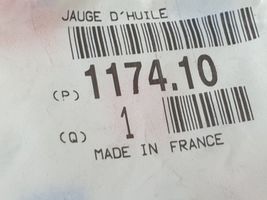 Opel Astra H Jauge de niveau d'huile 117410