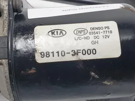 KIA Opirus Front wiper linkage and motor 981103F000