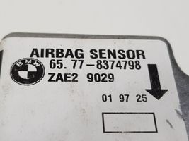 BMW 7 E38 Airbagsteuergerät ZAE29029