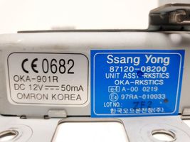 SsangYong Rexton Oven keskuslukituksen ohjausyksikön moduuli 8712008200