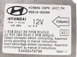 Hyundai Atos Classic Turvatyynyn ohjainlaite/moduuli 9591002200