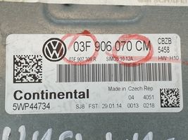 Volkswagen Beetle A5 Sterownik / Moduł ECU 5WP44734