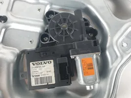 Volvo V50 Mécanisme lève-vitre de porte arrière avec moteur 86799083RH