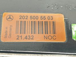 Mercedes-Benz C W202 Radiador del refrigerante 2025005503