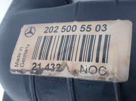 Mercedes-Benz C W202 Radiador del refrigerante 2025005503