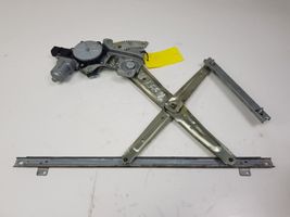 Peugeot 4007 Front door window regulator with motor 5713A085