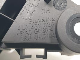 Audi Q7 4M Klamka wewnętrzna drzwi przednich 4L0837020