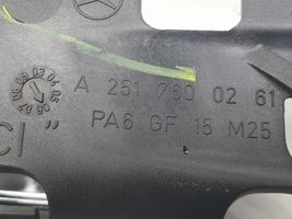 Mercedes-Benz R W251 Etuoven sisäkahva A2517600261