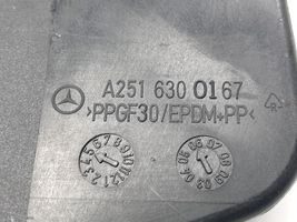 Mercedes-Benz R W251 Polttoainesäiliön täyttöaukon korkki A2515840417