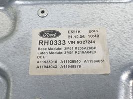 Ford Focus C-MAX Etuoven sähkökäyttöinen ikkunan nostin 3M51R203A28BP