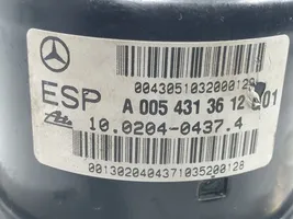 Mercedes-Benz SLK R171 ABS Pump A0054313612