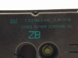 Opel Zafira A Monitori/näyttö/pieni näyttö 13106240