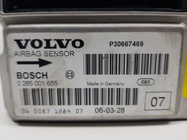 Volvo S80 Sterownik / Moduł Airbag 30667469