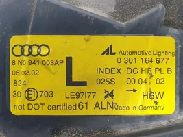 Audi TT Mk1 Etu-/Ajovalo 1305235706