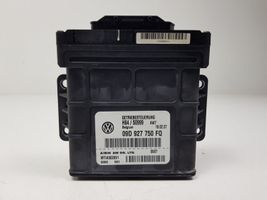 Audi Q7 4M Gearbox control unit/module 09D927750F
