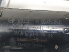 BMW X3 E83 Tiranti e motorino del tergicristallo anteriore 67638362155