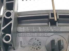 Renault Megane I Klamka zewnętrzna drzwi przednich 7700830038