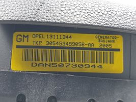 Opel Astra H Ohjauspyörän turvatyyny 13111344