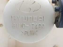 Hyundai Matrix Pompa paliwa w zbiorniku 3111017420