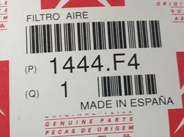 Citroen Jumpy Scatola del filtro dell’aria 1444F4