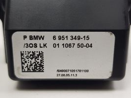 BMW 6 E63 E64 Leva indicatori 695134915