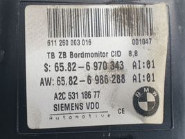 BMW 6 E63 E64 Monitori/näyttö/pieni näyttö 6970343