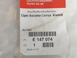 Opel Corsa A Obudowa filtra powietrza E147074