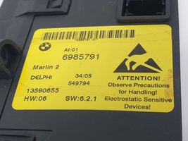 BMW 6 E63 E64 Interruttore/pulsante di controllo multifunzione 6985791