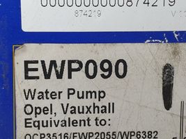 Opel Zafira A Water pump EWP090