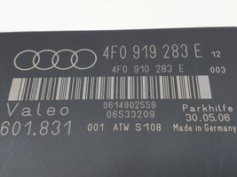 Audi Q7 4M Citu veidu vadības bloki / moduļi 4F0919283E