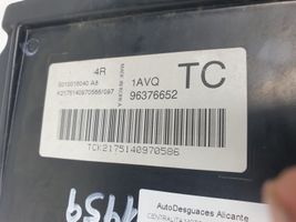 Daewoo Kalos Sterownik / Moduł ECU 96376652