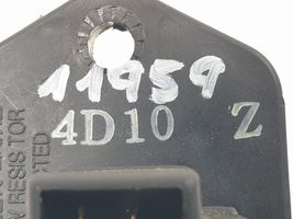 Daewoo Kalos Lämpöpuhaltimen moottorin vastus 4D10Z