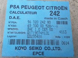 Citroen C3 Pluriel Autres unités de commande / modules 9652024280