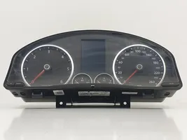 Volkswagen Tiguan Compteur de vitesse tableau de bord 5N0920870D