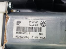 Volkswagen Tiguan Elektryczny podnośnik szyby drzwi tylnych 5N0959703