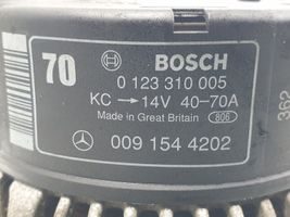 Mercedes-Benz E W124 Alternator 0123310005