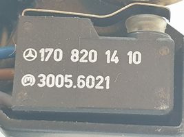 Mercedes-Benz SLK R170 Takaluukun lukon salvan moottori 1708201410