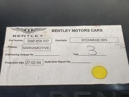 Bentley Continental Peleninė panelėje 3W8863075